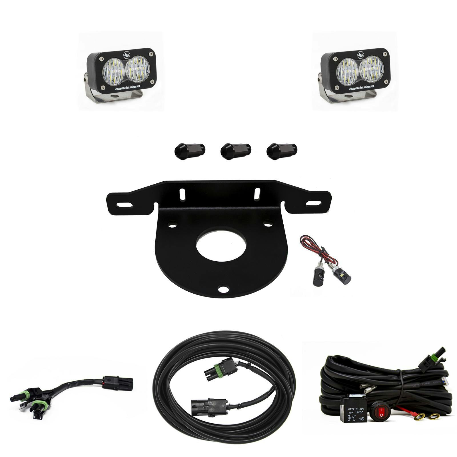 Baja Designs 447767UP S2 Sport Dual Reverse Light Kit