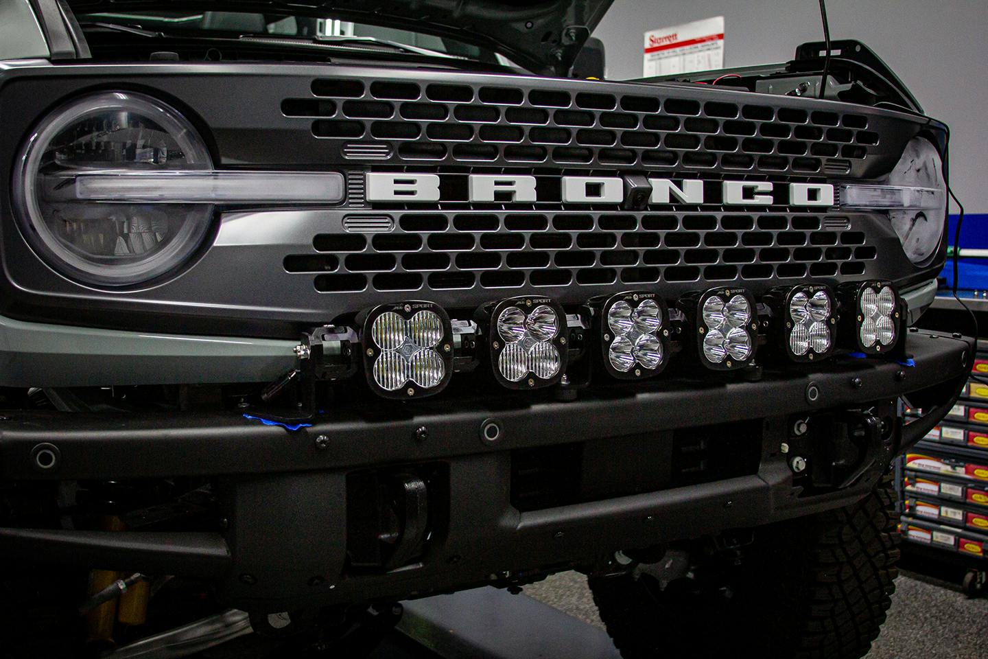 Baja Designs 447768UP XL Linkable Bumper Light Kit