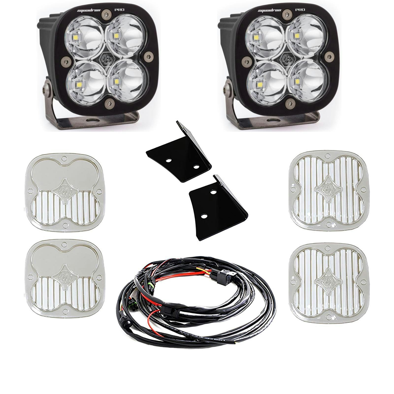 Baja Designs 447797 Squadron Pro Spot A-Pillar Light Kit