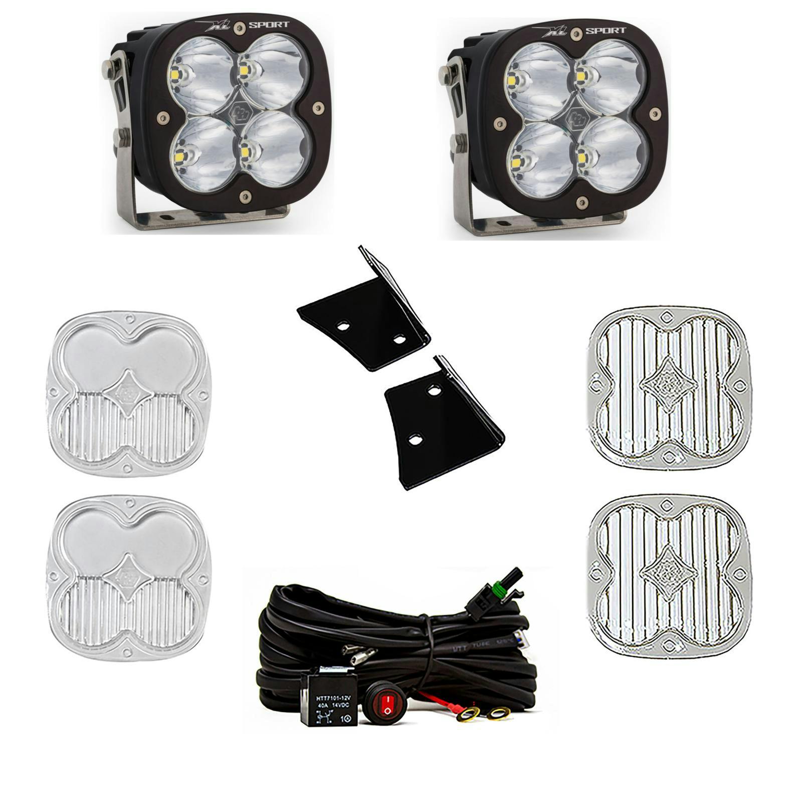 Baja Designs 447798 XL Sport A-Pillar Light Kit