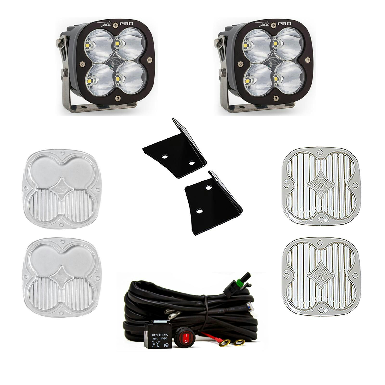 Baja Designs 447799 XL Pro A-Pillar Light Kit