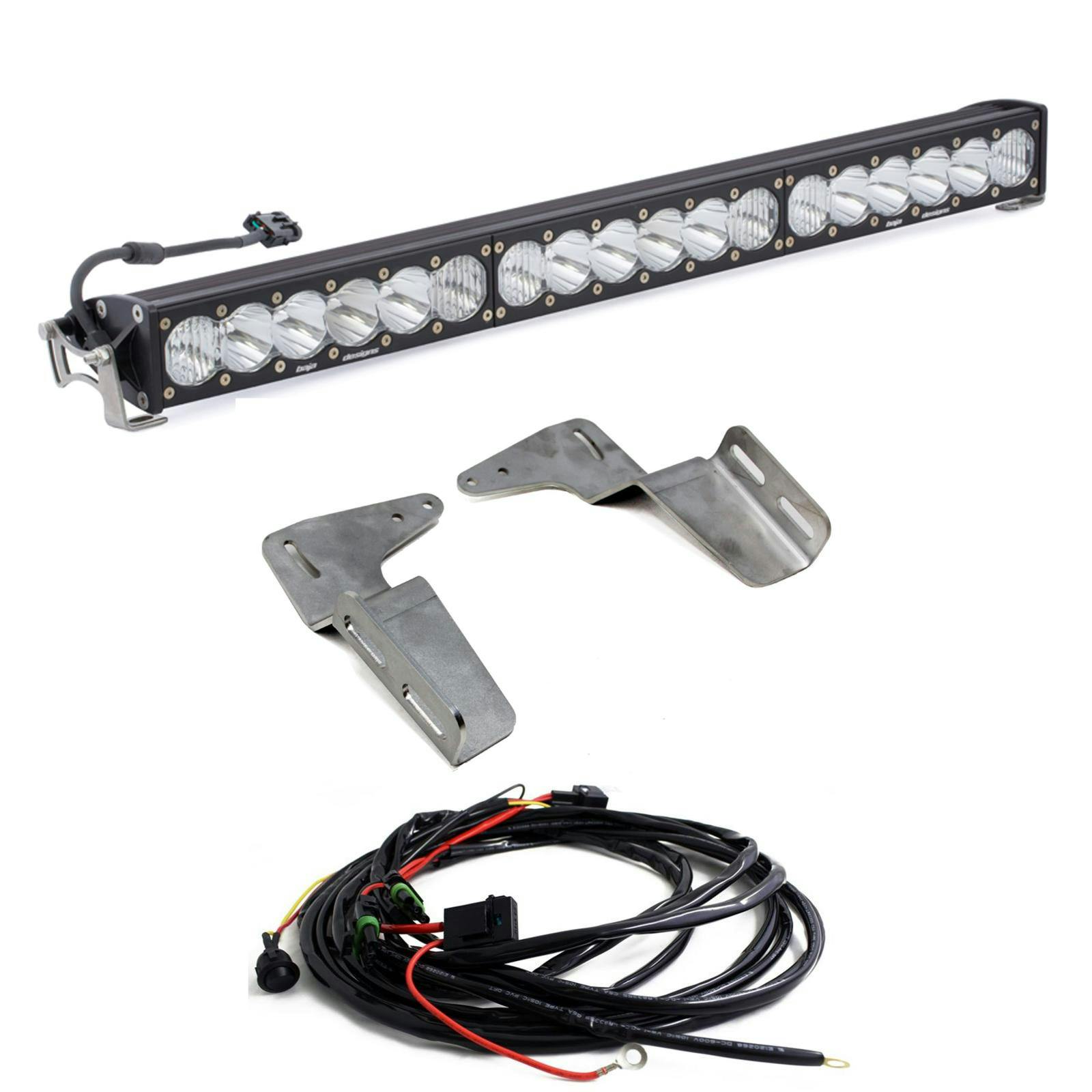 Baja Designs 447802 Onx6+ 30 inch Bumper Light Kit