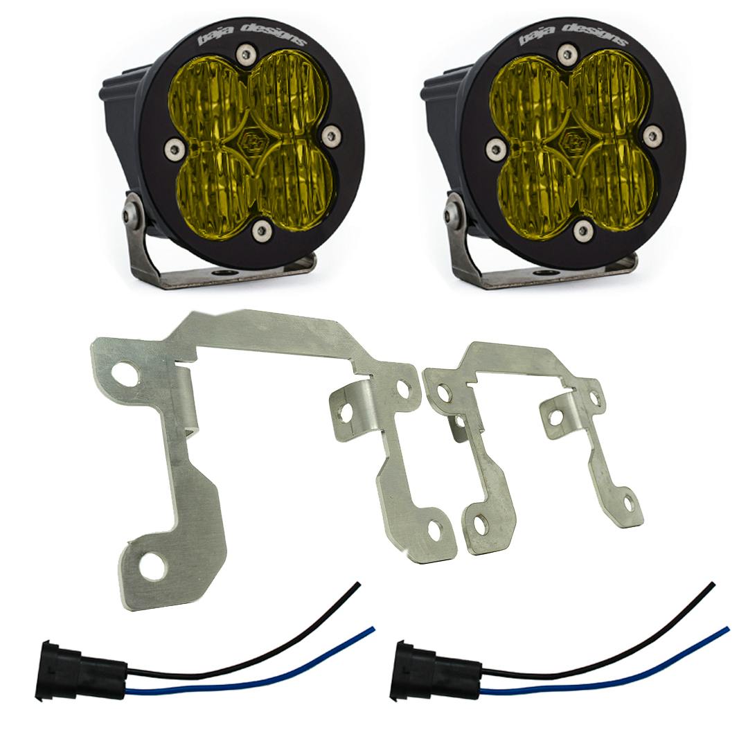 Baja Designs 448033 Squadron SAE Fog Pocket Light Kit