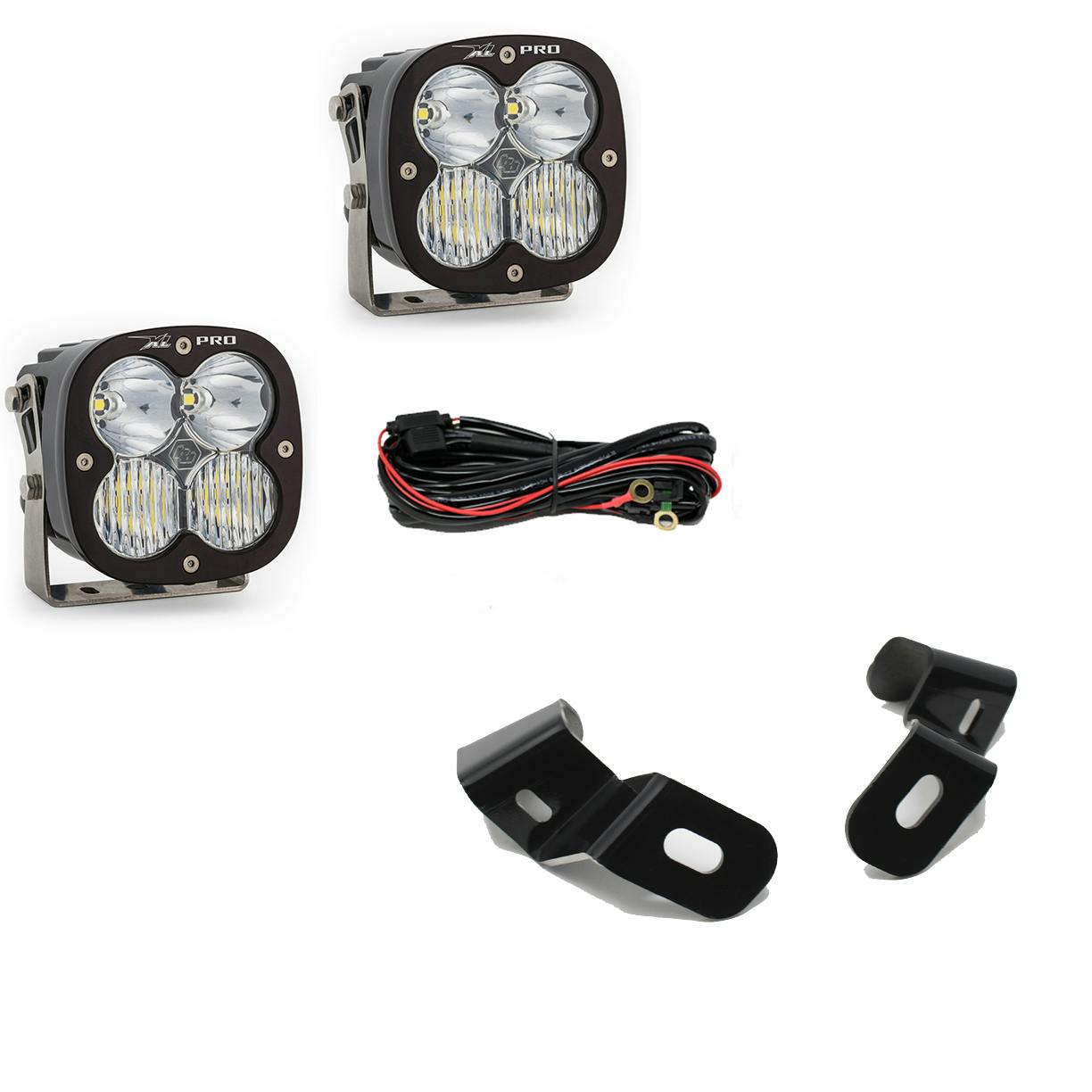 Baja Designs 448037 XL Pro A-Pillar Light Kit
