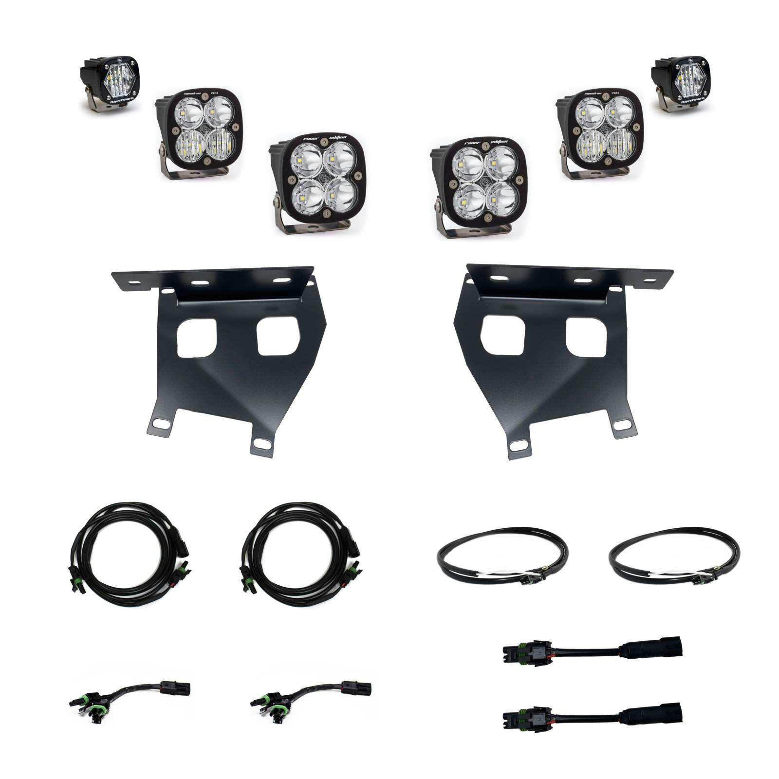 Baja Designs 448057 Squadron Unlimited/S1 Fog Pocket Light Kit