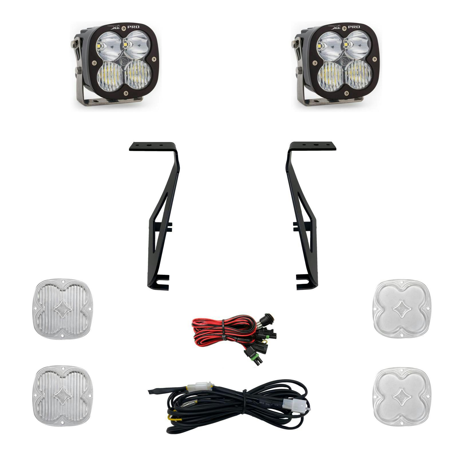 Baja Designs 448059 XL Pro A-Pillar Light Kit