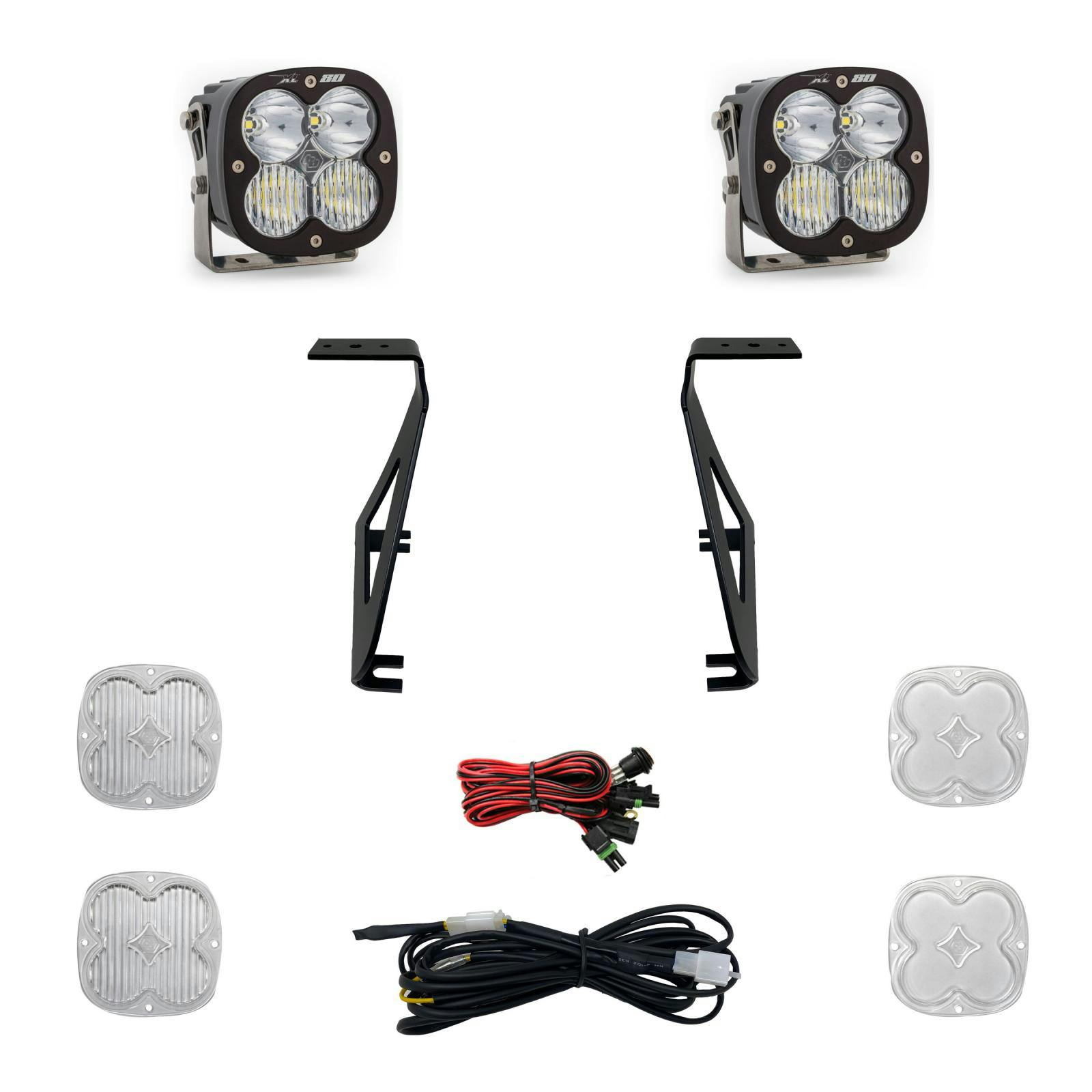 Baja Designs 448060 XL80 A-Pillar Light Kit