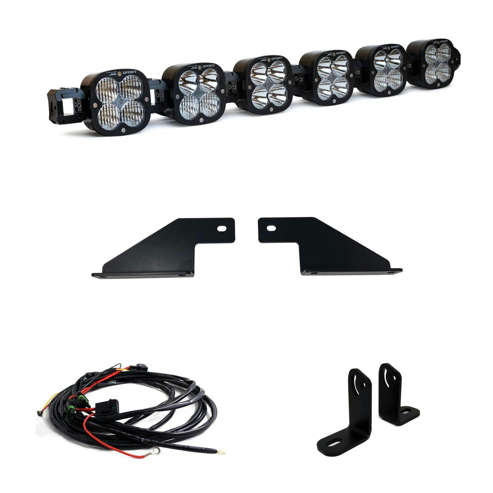 Baja Designs 448067 XL Linkable Bumper Light Kit