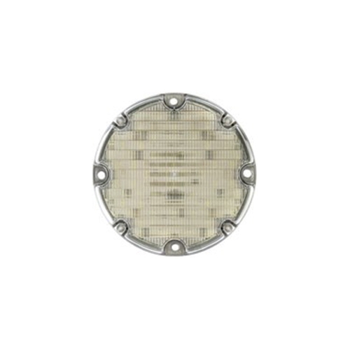 Optronics Clear 7 Inch back-up light, surface mount, hard wired, 12V - BUL90CB