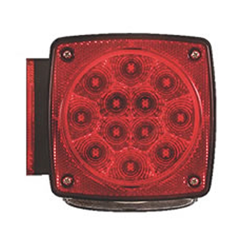 Optronics Miro-Flex Universal Stud-Mount Under 80" Combination LED Driver Side Taillight w/ License Light - STL29RB
