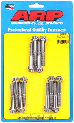 ARP 454-2101 Stainless Intake Manifold Bolts - Ford Small Block 260/289/302/351W