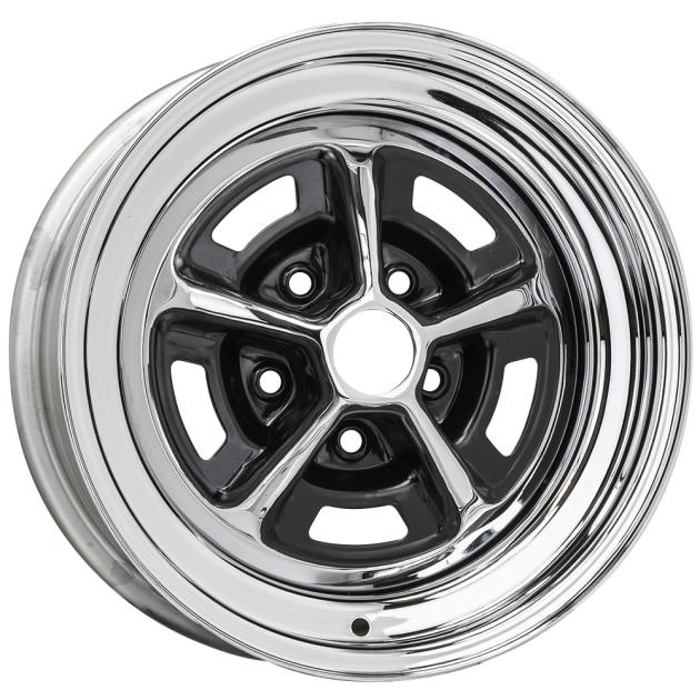 Wheel Vintiques 15x8 Magnum 500 5x4.5" bolt 4.5" backspace 54-5812042