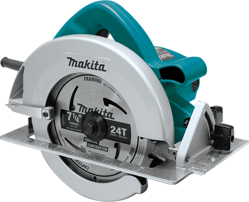 7-1/4" Circular Saw, Powerful 15 AMP, 5007F