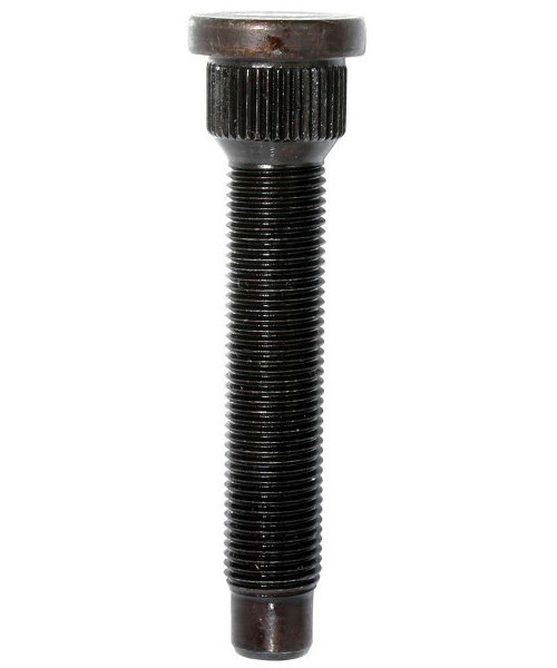 Moroso 46190 Press-In Wheel Studs - 1/2-20" Thread - .685" Knurl - 3" Long