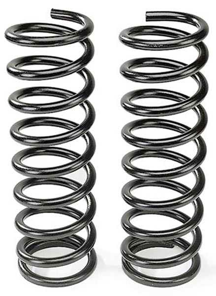 Moroso 47135 Trick Springs - Front Pair - 78-88 GM G-Body - 250 lbs/in Rate
