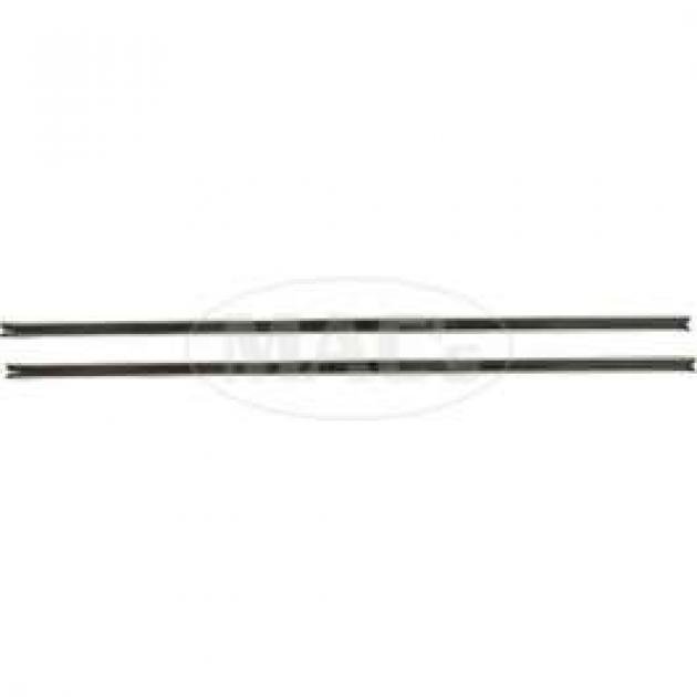 Weatherstrip, Division Bar, Pair, Falcon, Comet, 1963-1965