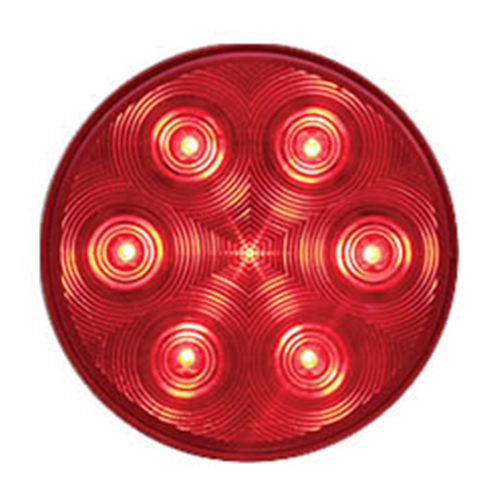 Optronics FLEET Count™ 4” Round Sealed LED Stop/Turn/Taillights - STL13RBK