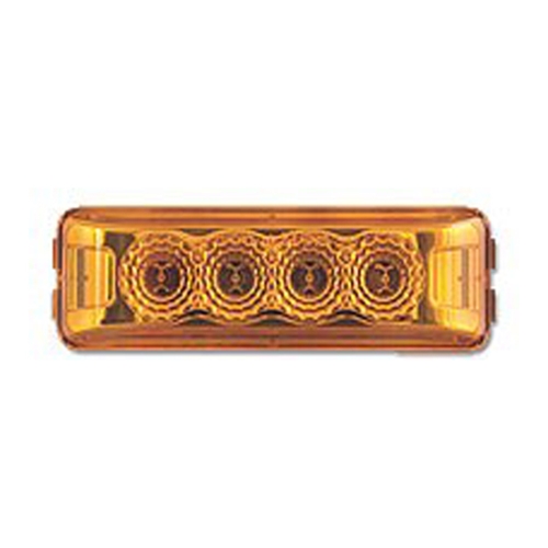 Optronics Amber Miro-Flex™ Thin Line Sealed LED Marker/Clearance Light - MCL63ABK