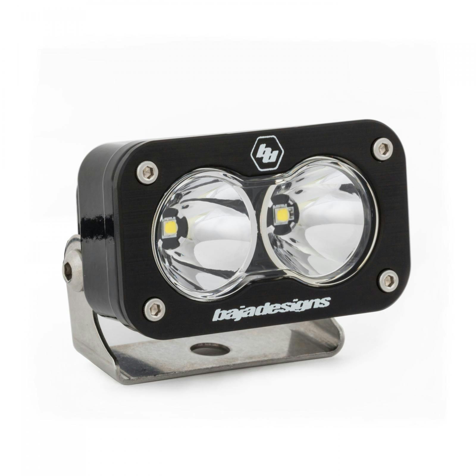 Baja Designs 480001 S2 Pro Black LED Auxiliary Light Pod