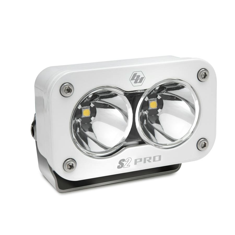 Baja Designs 480001WT S2 Pro White LED Auxiliary Light Pod