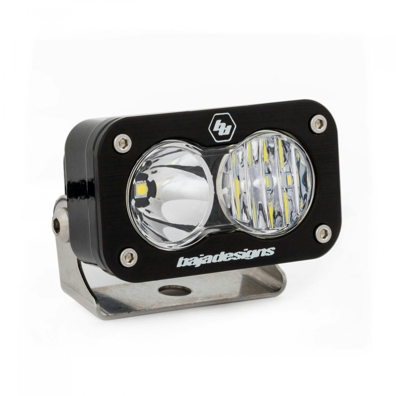 Baja Designs 480003 S2 Pro Black LED Auxiliary Light Pod