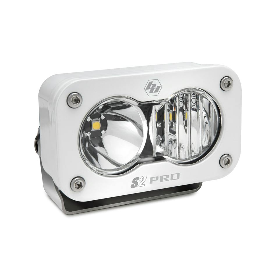 Baja Designs 480003WT S2 Pro White LED Auxiliary Light Pod