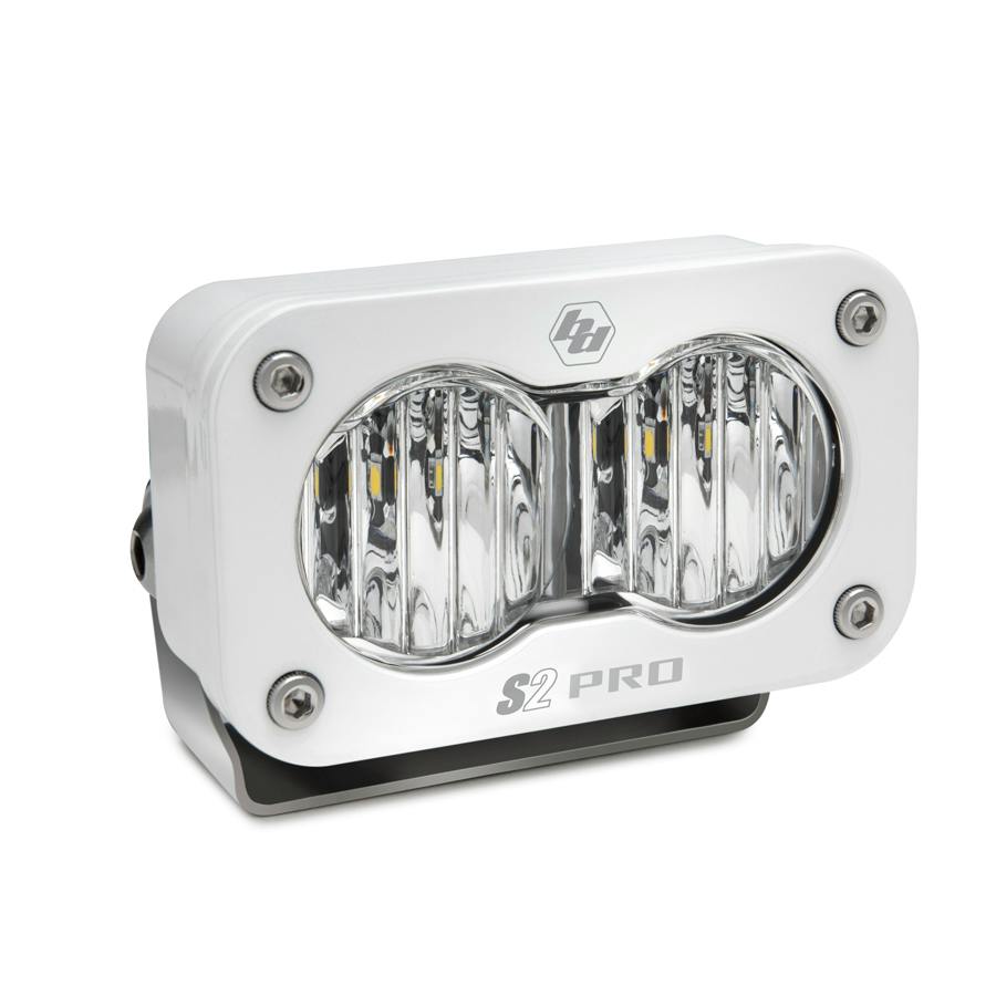 Baja Designs 480005WT S2 Pro White LED Auxiliary Light Pod