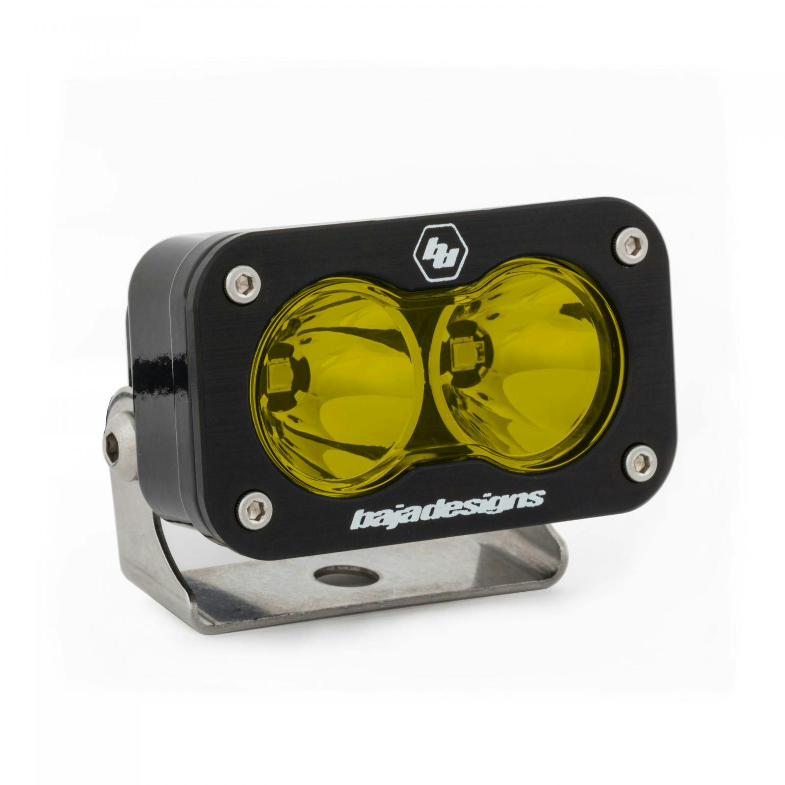 Baja Designs 480016 S2 Pro Black LED Auxiliary Light Pod