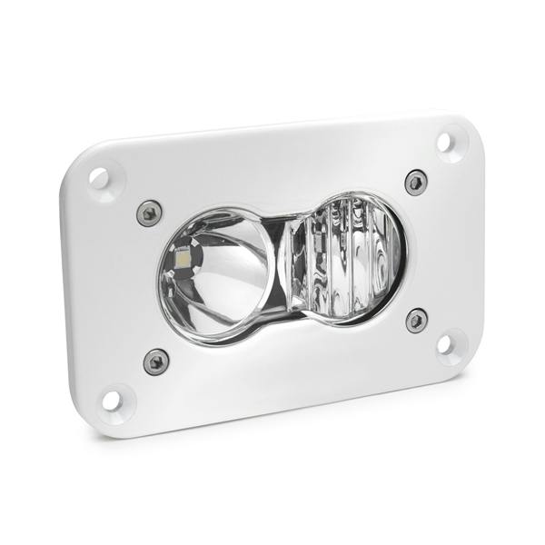 Baja Designs 481003WT S2 Pro White Flush Mount LED Auxiliary Light Pod