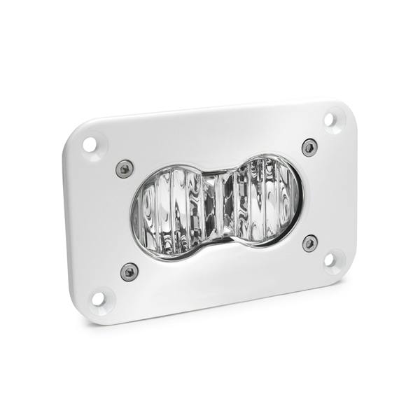 Baja Designs 481005WT S2 Pro White Flush Mount LED Auxiliary Light Pod