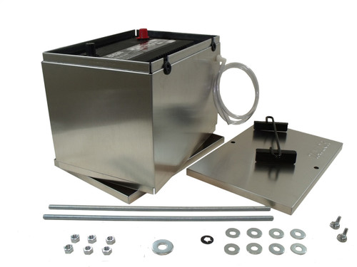 Taylor Cable 48100 Aluminum Battery Box