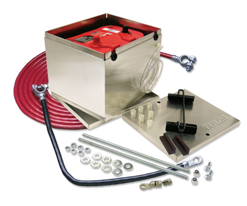 Taylor Cable 48201 Aluminum Battery Box