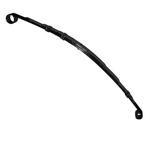 Crown Automotive 4886185AAHeavy Duty Leaf Springwith 6-3/8" Free Arch for 84-01 Jeep Cherokee XJ