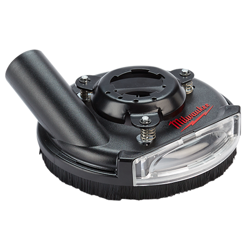 4 in. - 5 in. Surface Grinding Dust Shroud