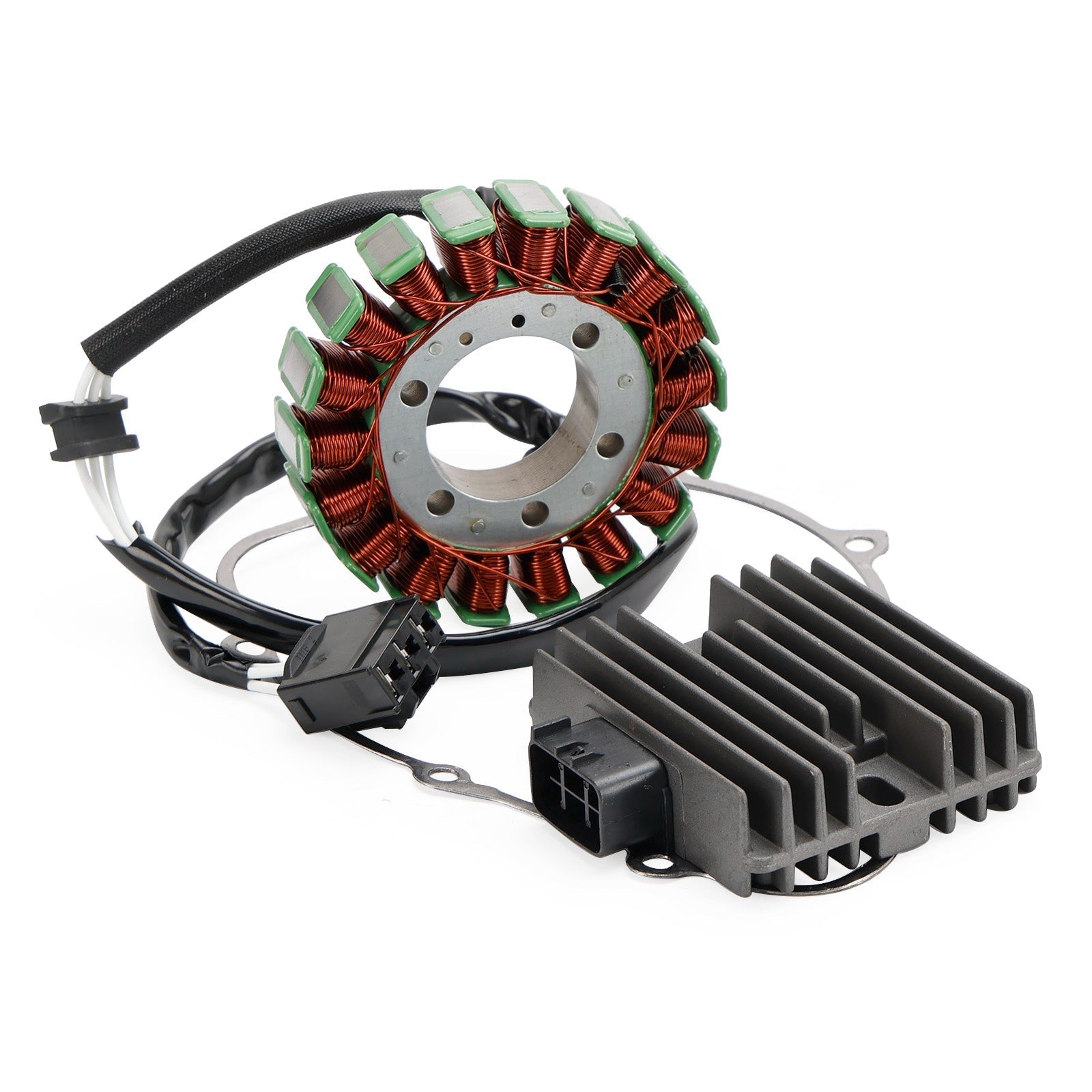 2011-2016 Kawasaki Ninja 1000 ZX1000 ABS Stator Regulator Rectifier & Gasket