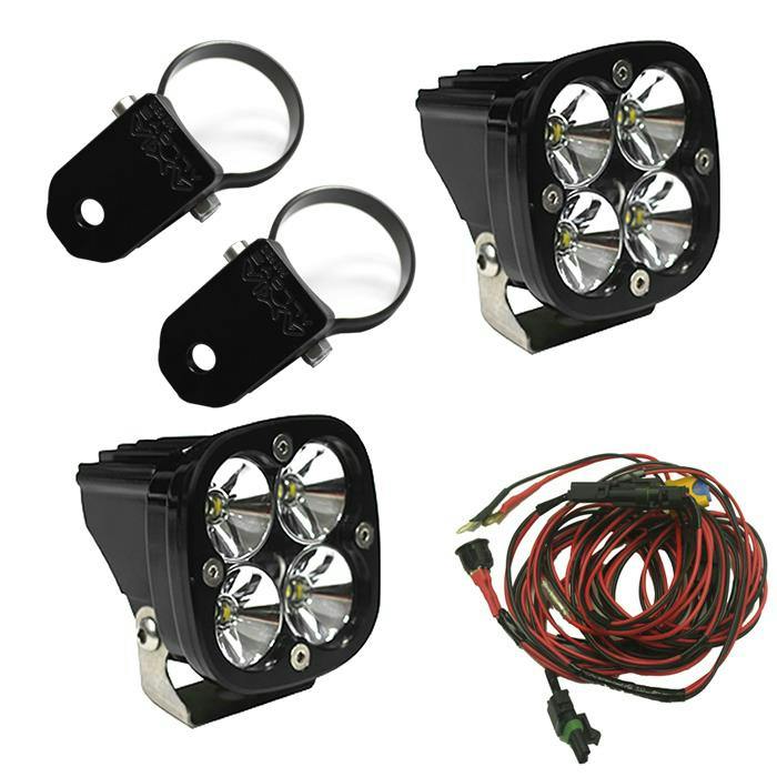 Baja Designs 497102 PowerSports Squadron Pro A-Pillar Mount Light Kit