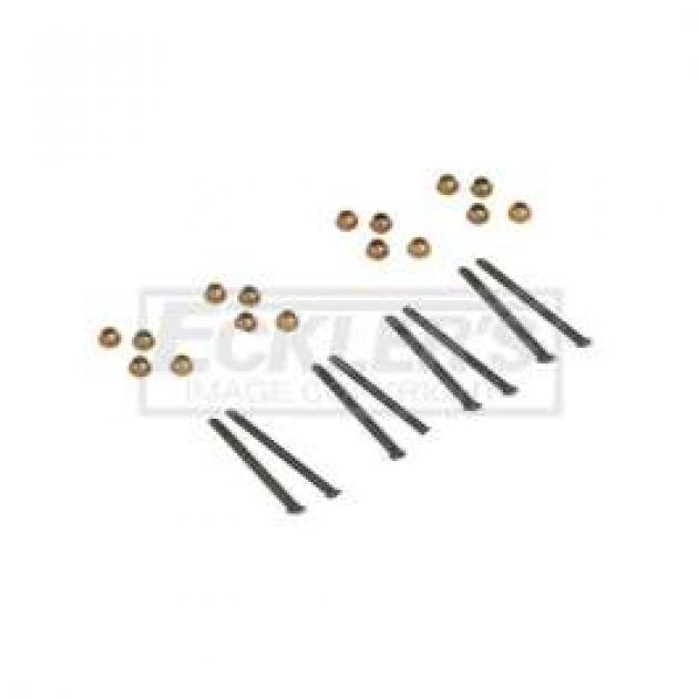 Early Chevy Door Hinge Pin And Bushing Kit, Four Door, 1949-1954