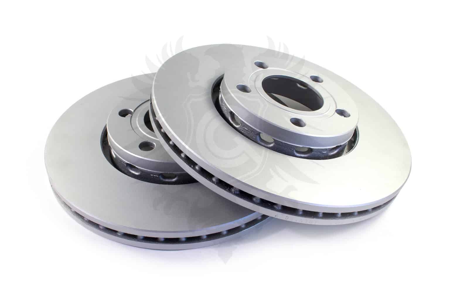 Brake Rotor Set, Audi/Passat 288mm Front (Eurospec)