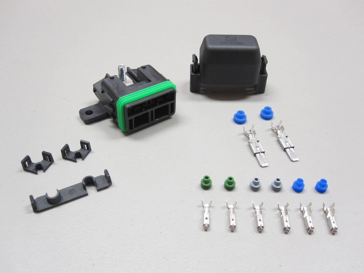 Littlefuse MTR Series JCASE & MINI Fuse PDC