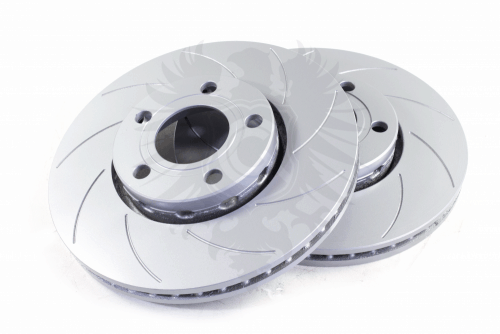 Brake Rotor Set, Audi & Passat 288mm Slotted Eurospec