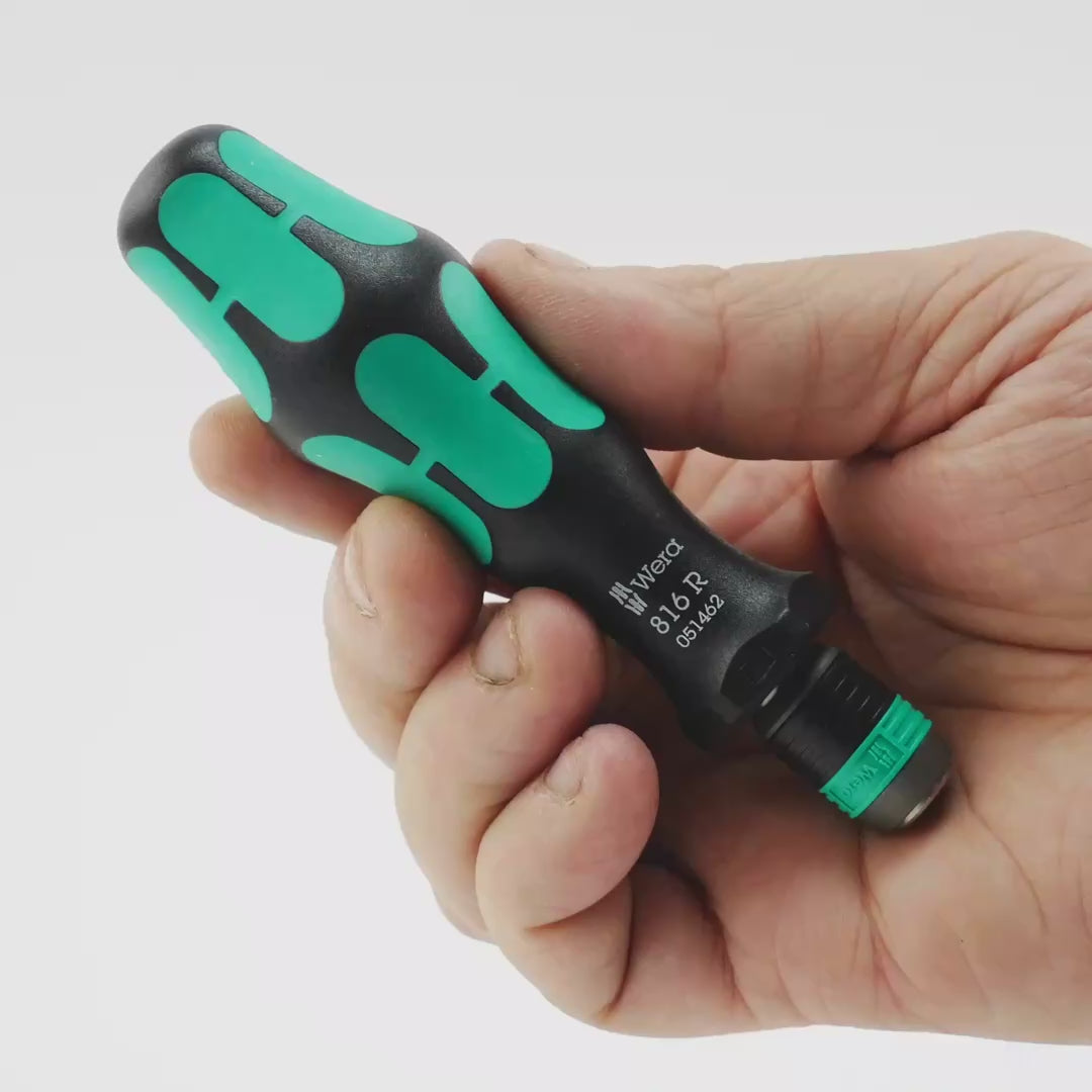 Wera 051462 Rapidaptor Bitholding Screwdriver Handle