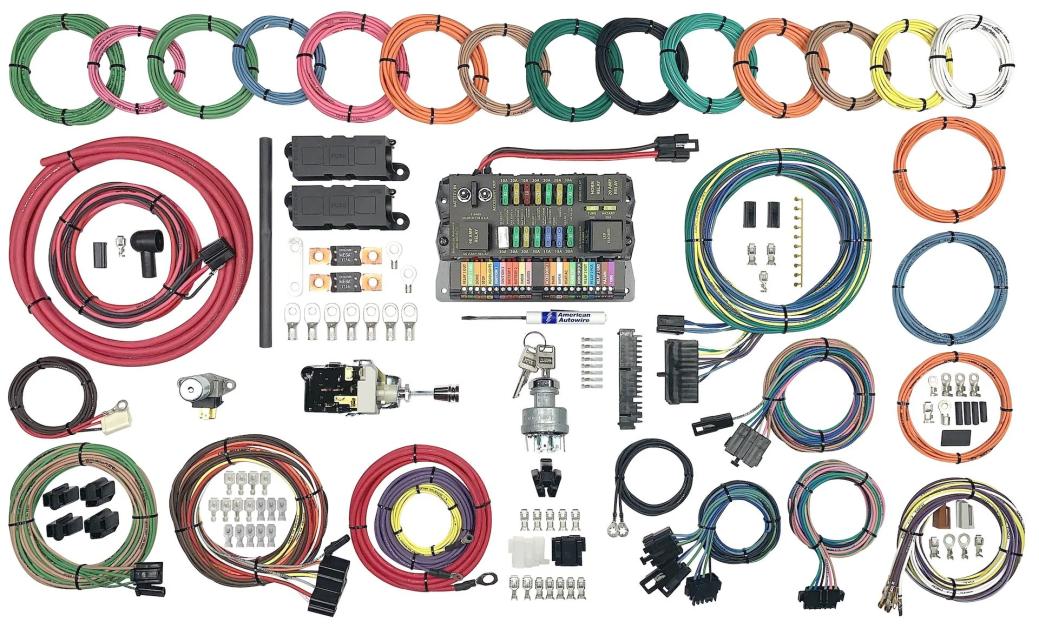 American Autowire Highway 22 Plus Universal Wiring System 510760