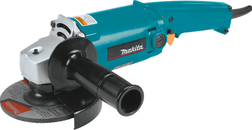 5" Angle Grinder, with AC/DC Switch, Grinding Wheel, 9005BZ