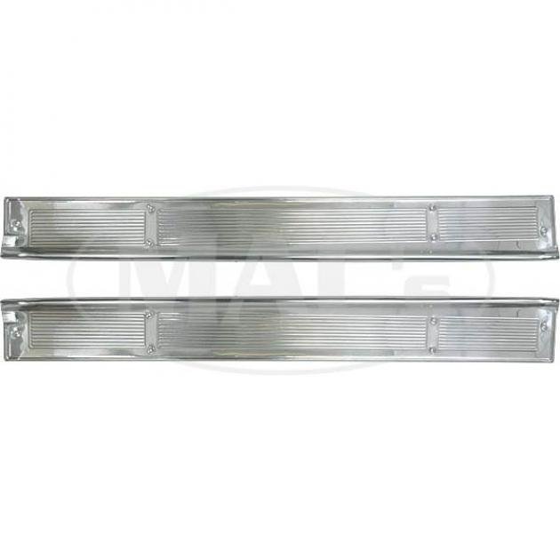 Door Scuff Plates - Emblems Not Required