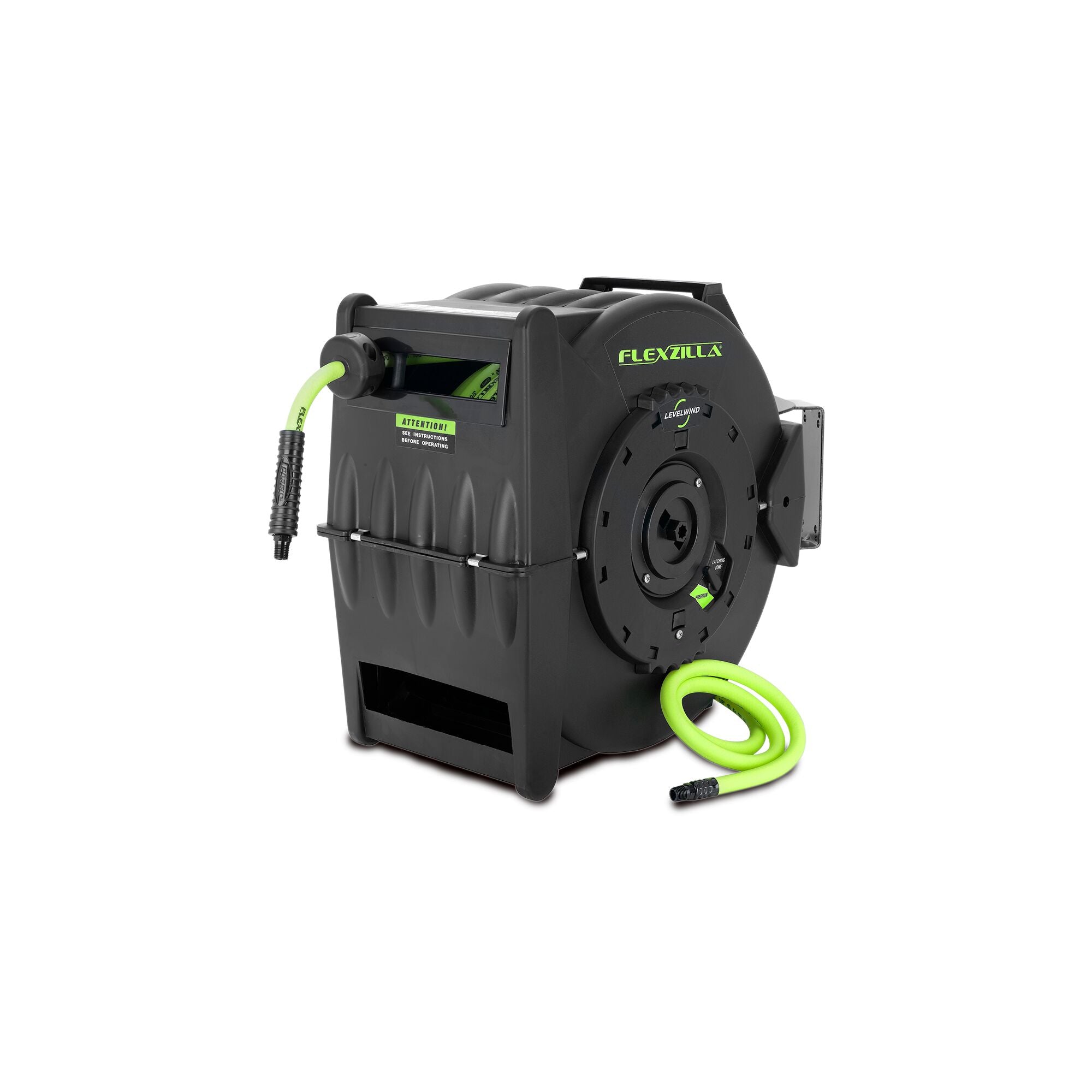 3/8" Flexzilla Air Hose Reel 50'