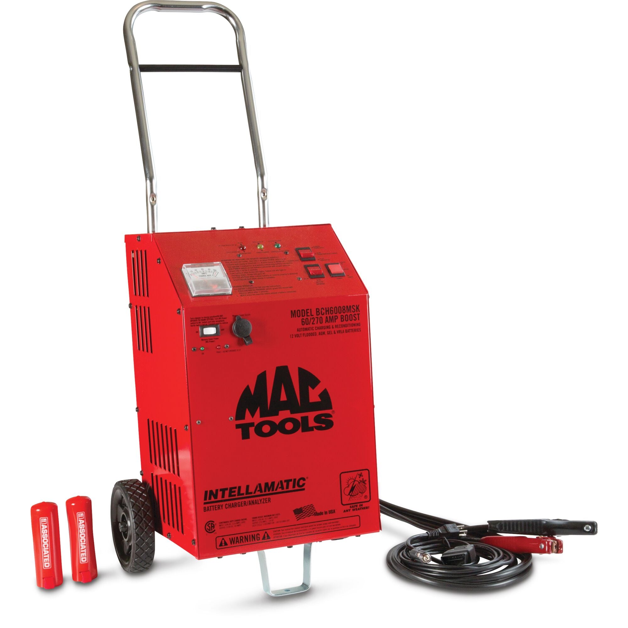 12V 60-Amp/70-Amp Intellimatic Charger with Power Supply