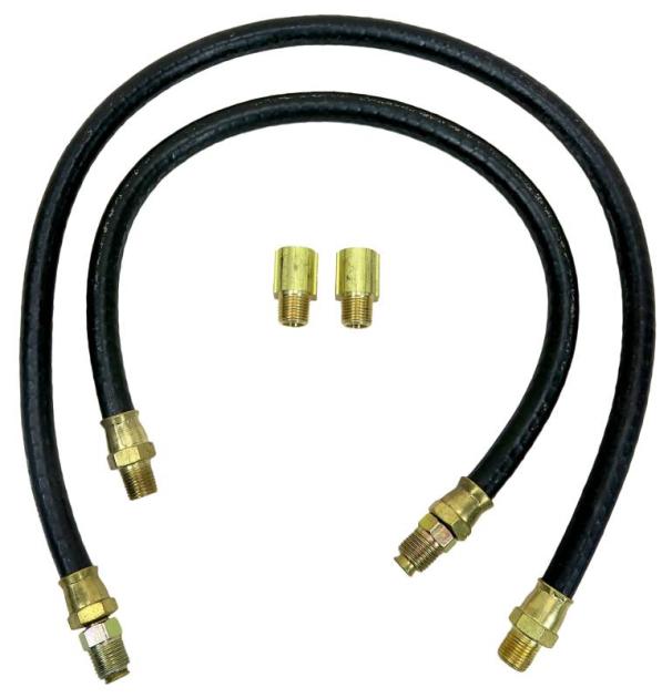 Shafers Classic Reproductions 1949-1954 Chevrolet Full Size Oil Filter Hoses OFH002