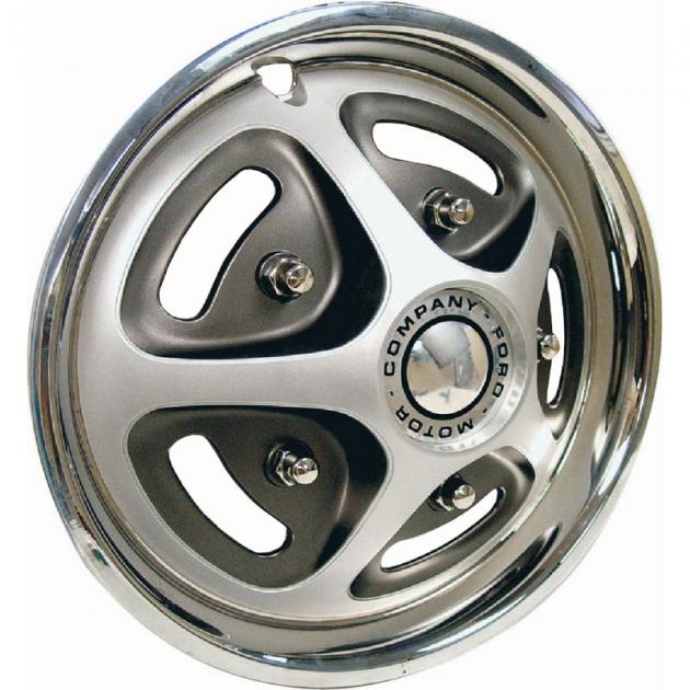 Dennis Carpenter Hub Cap - Complete - 1974-76 Ford Truck, 1970-73 Ford Car D5TZ-1130-A
