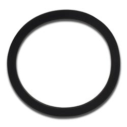 5" Buna Camlock Gasket Black|5 Pack
