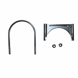 5" Guillotine Exhaust Clamp Replacement For CI/U500F1